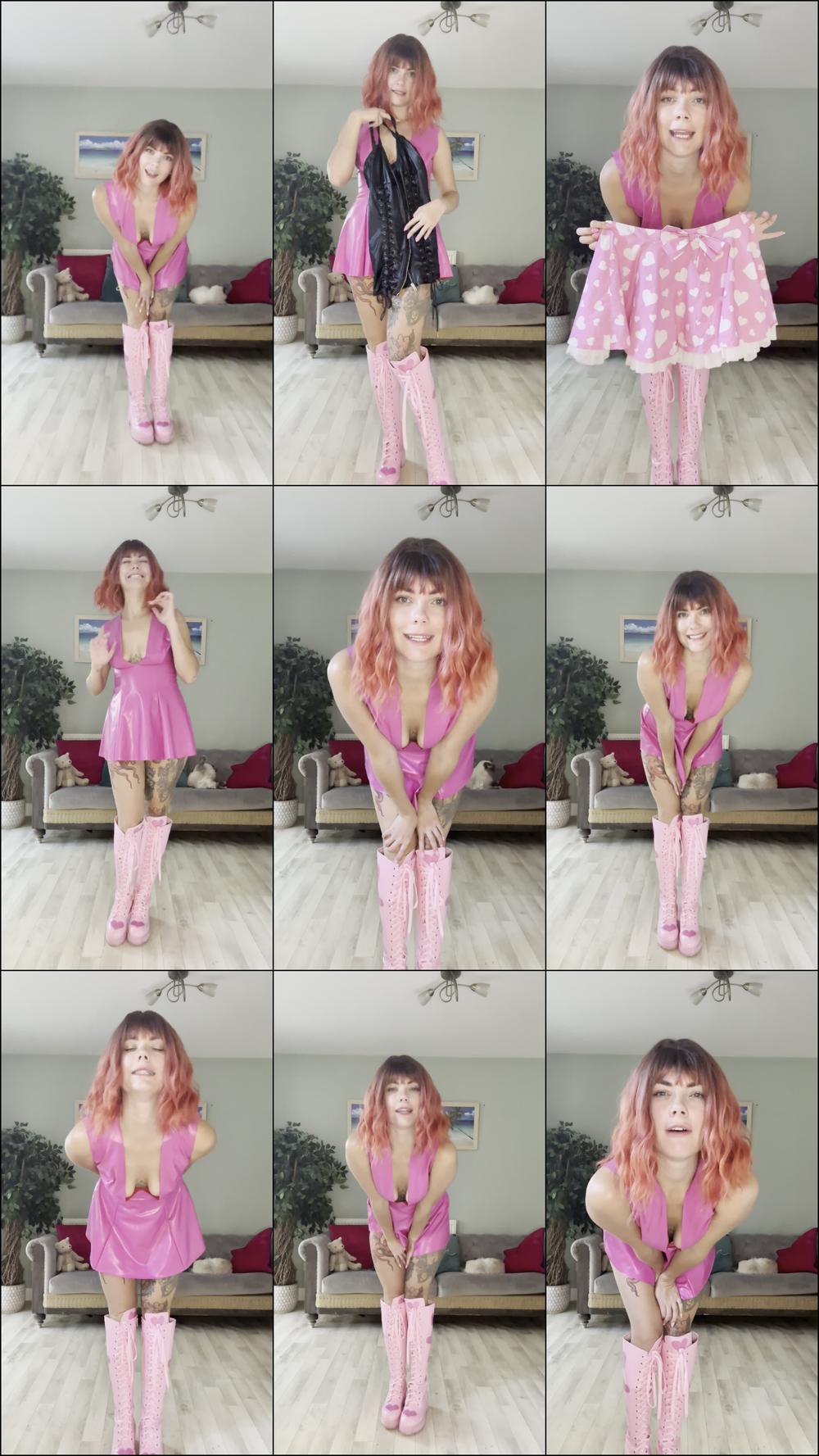 Humiliating my Latex and PVC Sub Slut - August 09, 2023