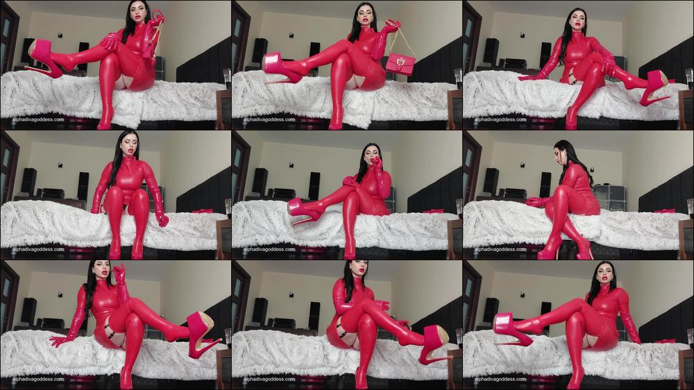 Red Latex Gooning - part 4 - April 28, 2023