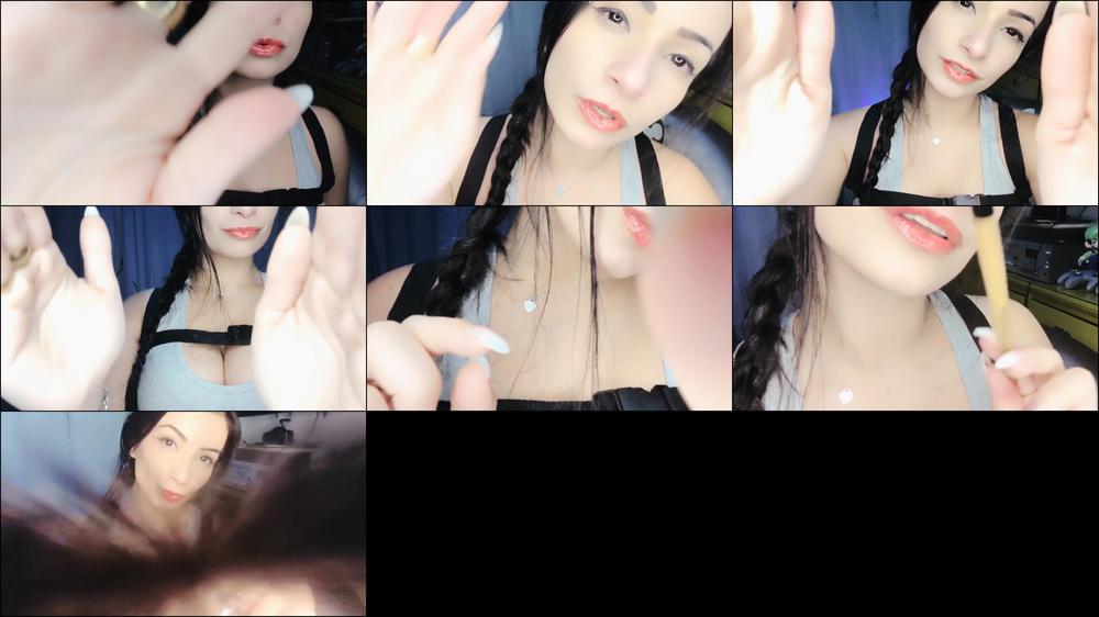 ASMR for relaxing, Lara Croft Cosplay - February 18, 2020