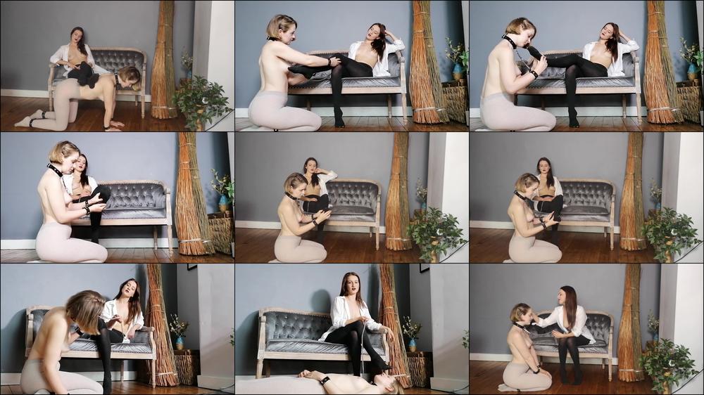 Femdom Foot Worship Tutorial