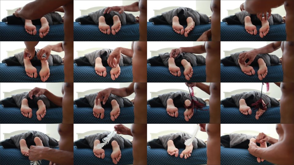 Goddessxliv Sleepy Soles Tickling