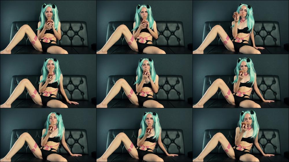 Rebecca Edgerunners Cosplay - Dildo Sucking Blowjob - Jul 28, 2023