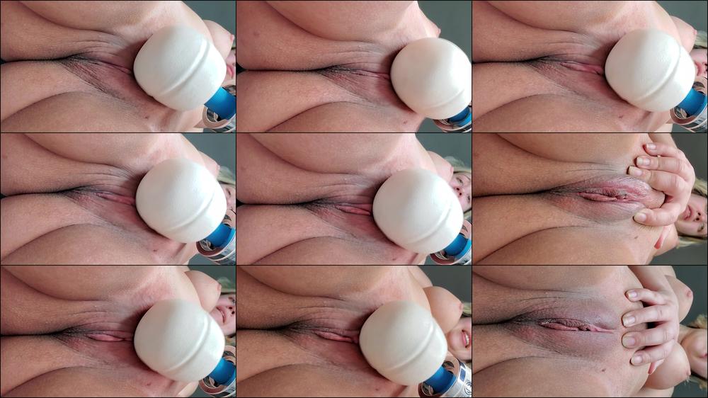 Ruined Orgasms with Hitachi vibrator - December 05, 2019