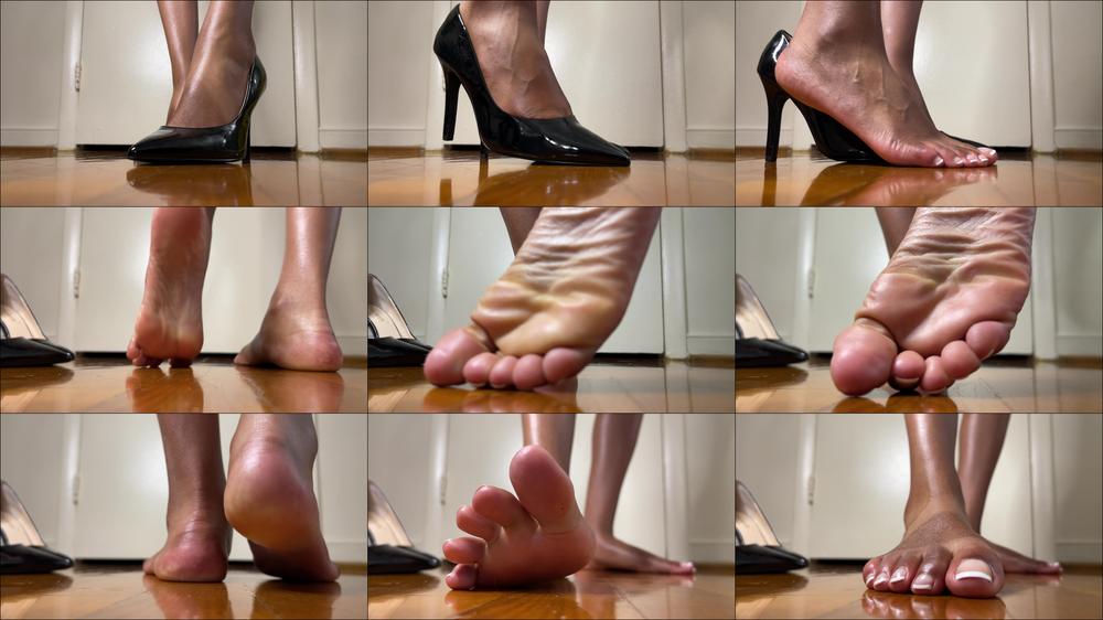 Foot Fantasy In High Heels