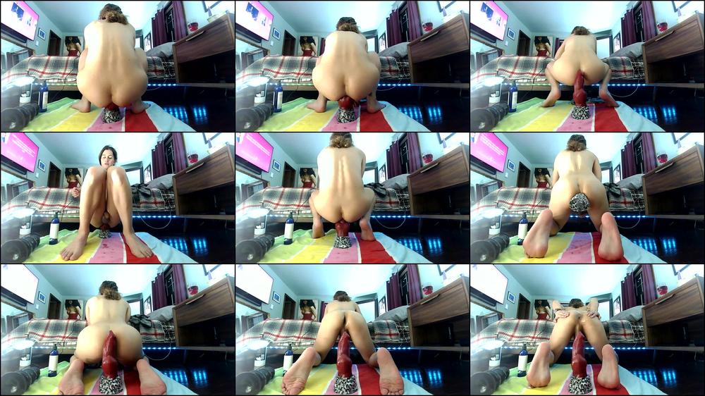 The Cole Huge Dildo. Live Show