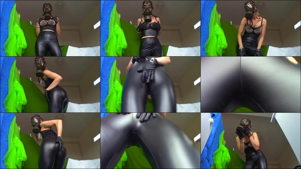 Poison GAS Mask Executrix