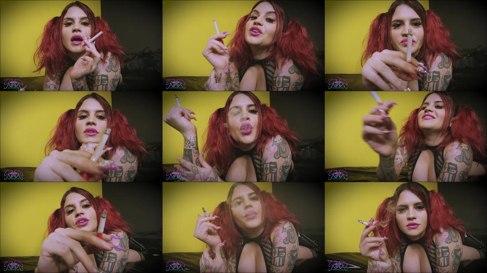 Miss Roper - Rubber Gimp Ashtray! Ft Miss Roper - 4K