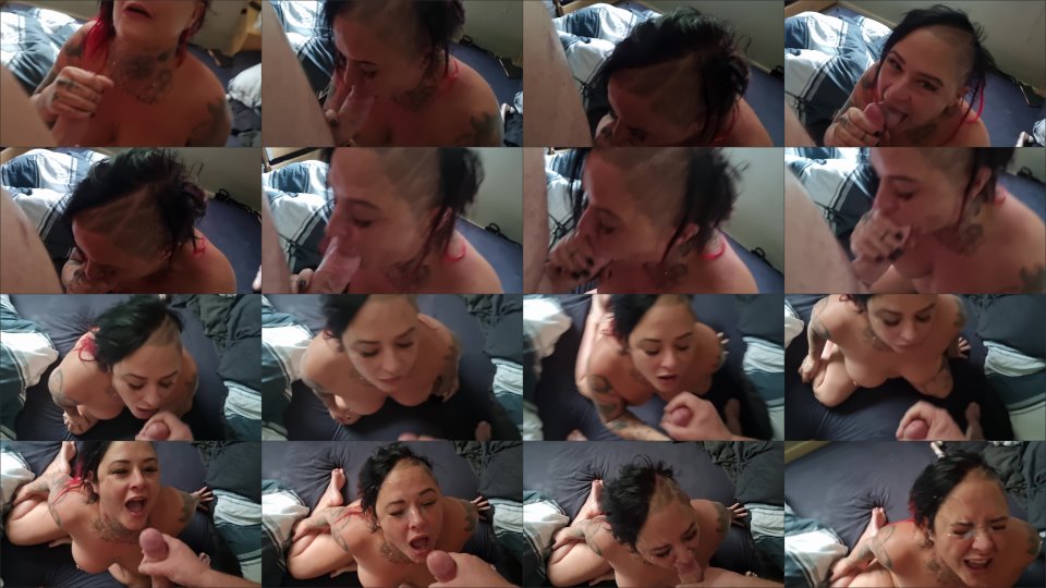Mattyfacial Sucking Cock And Getting Covered In Cum