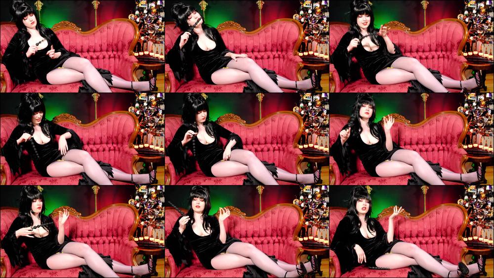 Elvira Introduces Horror Movie Masturbation
