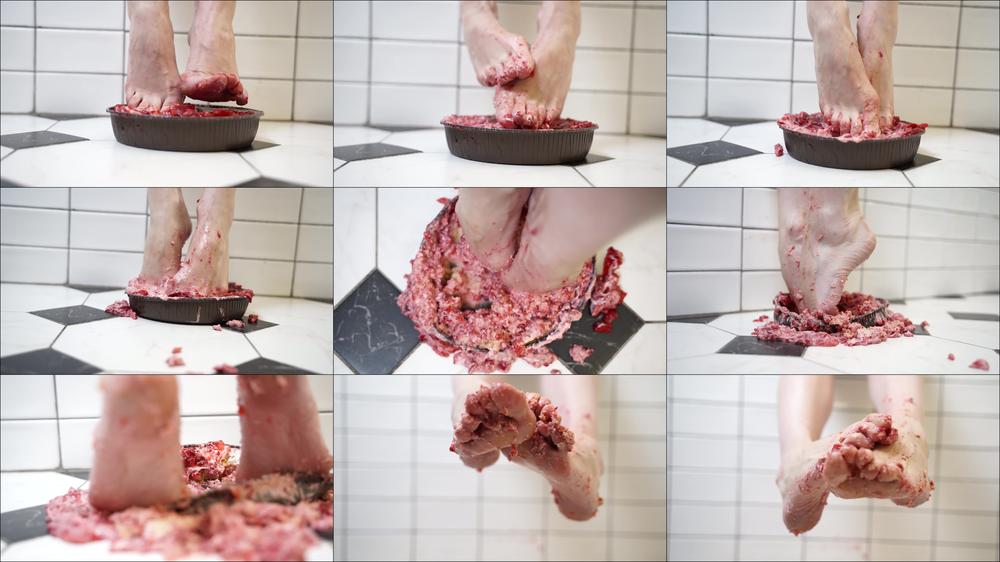 Ballet Feet Press The Cake In 4K