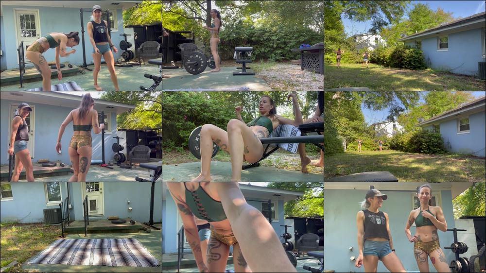 Relaxed BodyBuilding Workout w Ciren V - July 26, 2021