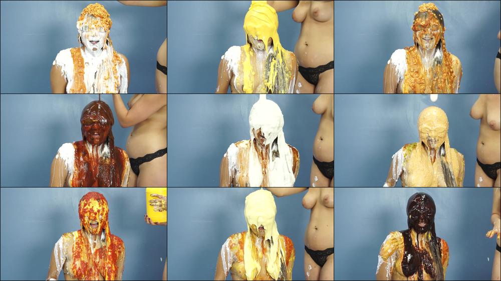 Vivian's First Huge Messy-Cam 1 Close