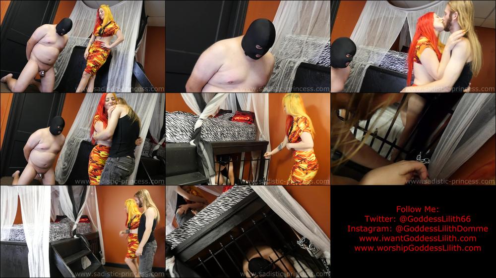 Goddess Lilith Alpha Male Meets Cuck Husband