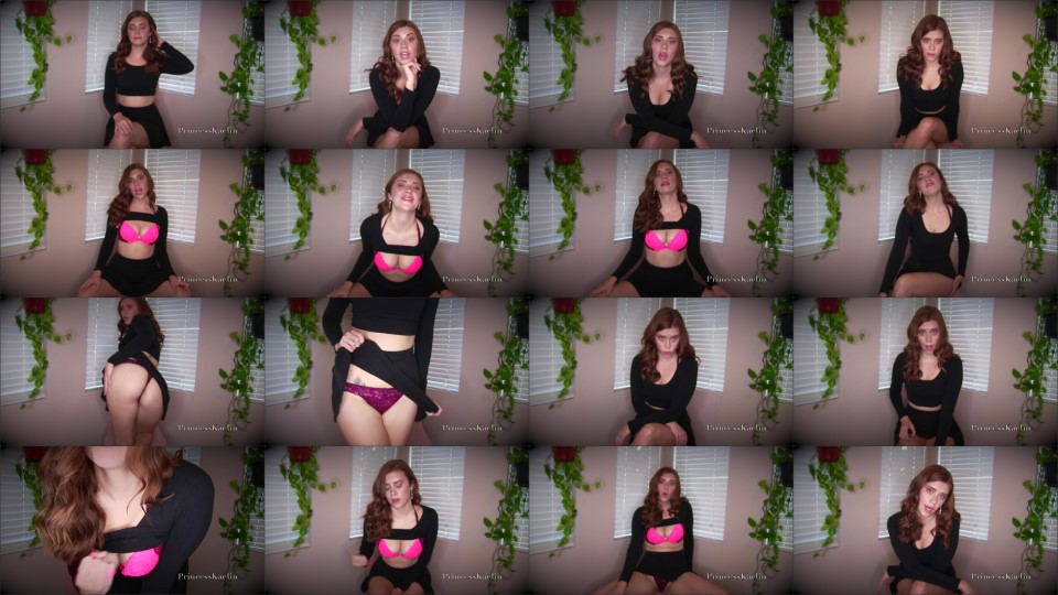 Princess Kaelin I Can Make You Eat Your Cum