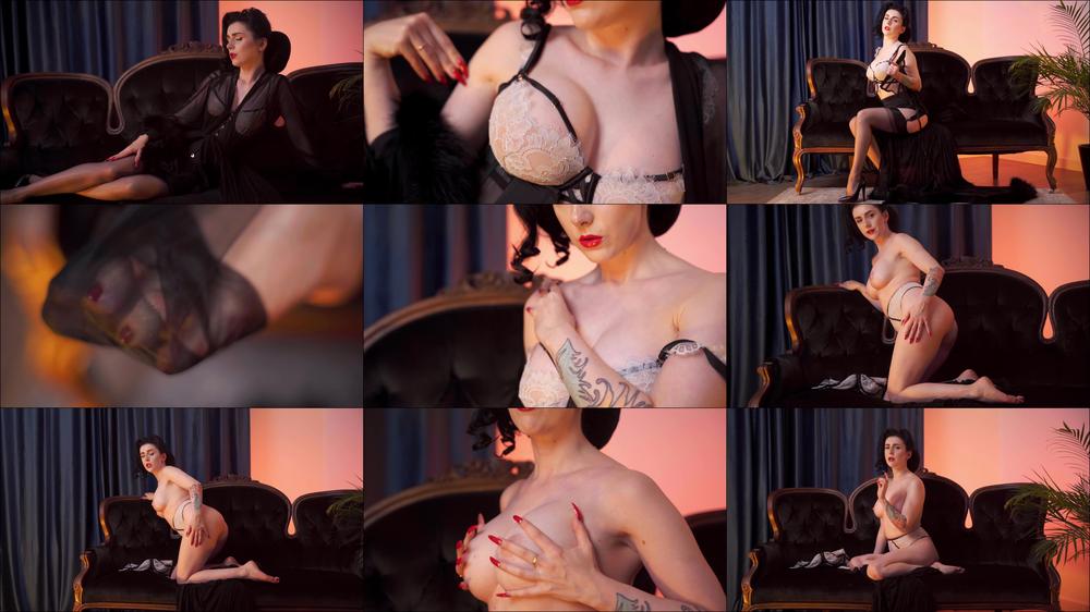 Joi Slave Worships Mistress Oily Ass