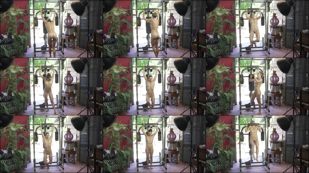 Naked Pull Ups to Failure - April 23, 2020