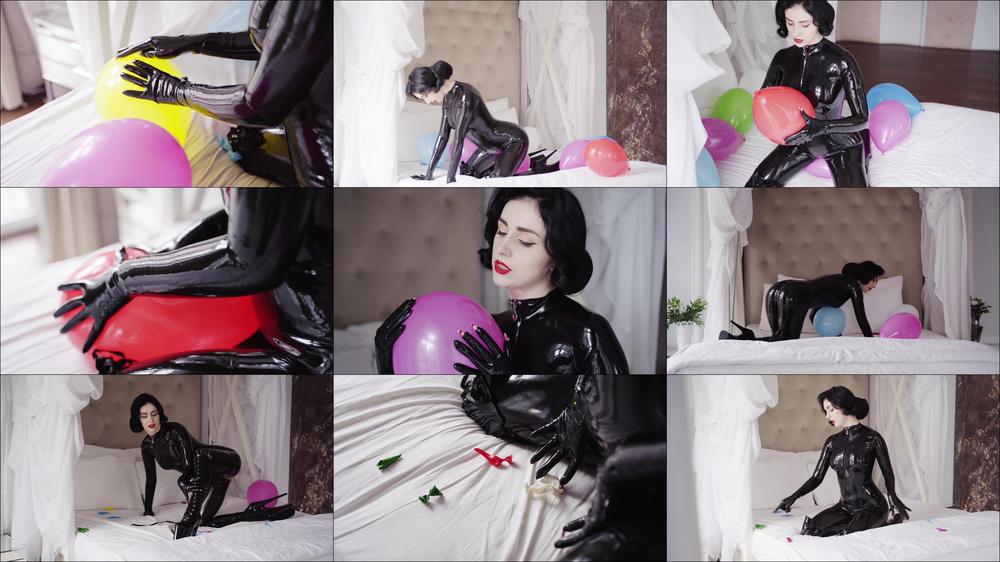 Balloons And Latex Asmr