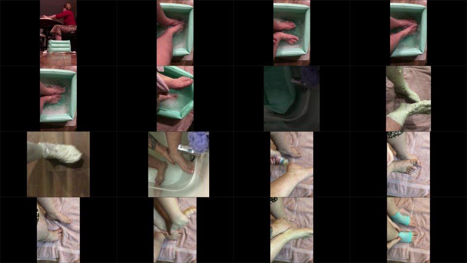 Embermae Maes Pedicure Foot Routine