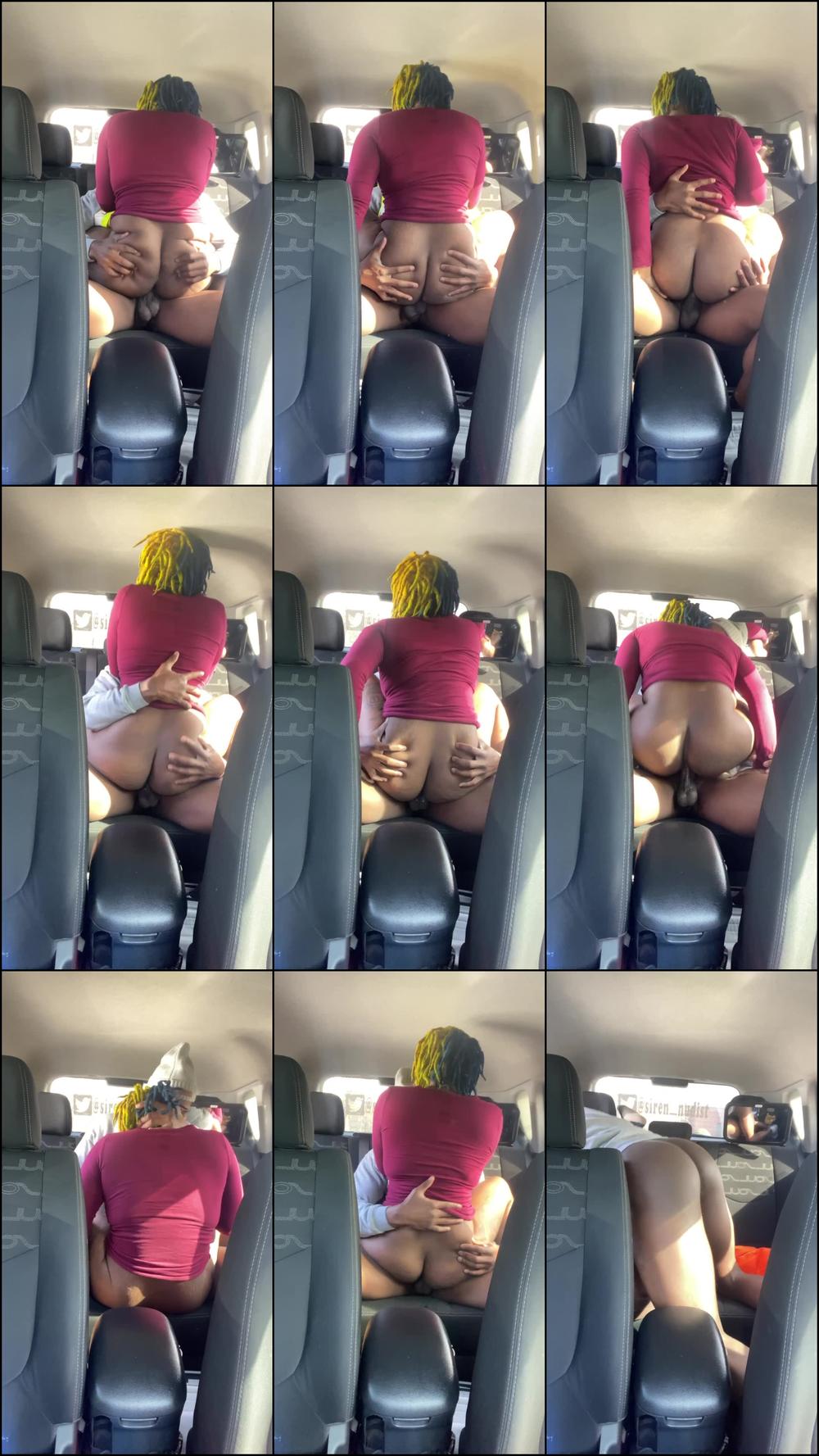 Amazing Car Sex