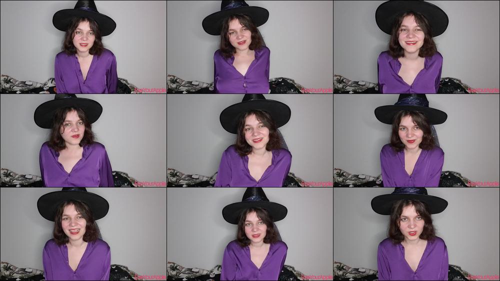 Witch Shrinks Your Cock Halloween 23