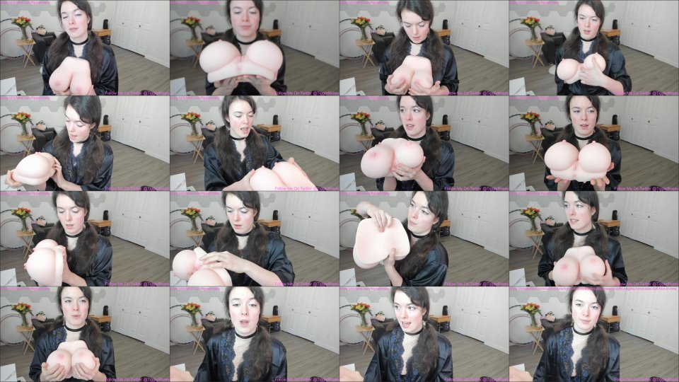 Tigger Rosey Two In One Vagiller Sex Toy