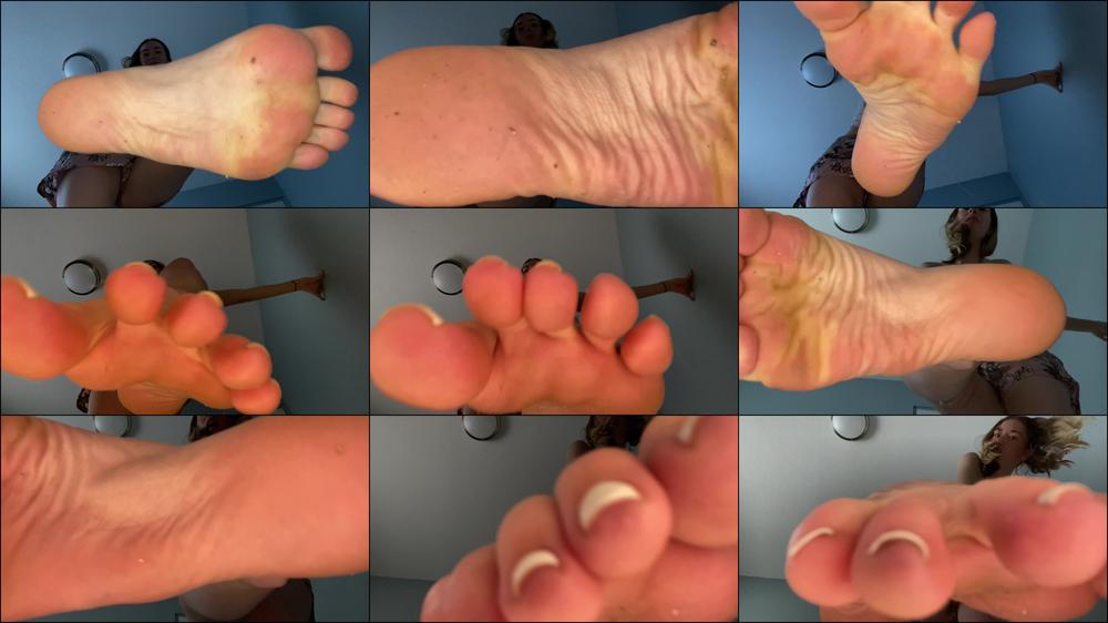 Foot Cleaning Instructions