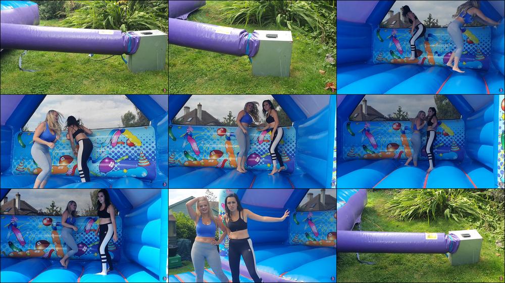 Are you watching us bounce