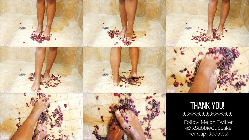 Subbiecupcake Barefoot Grape Crushing