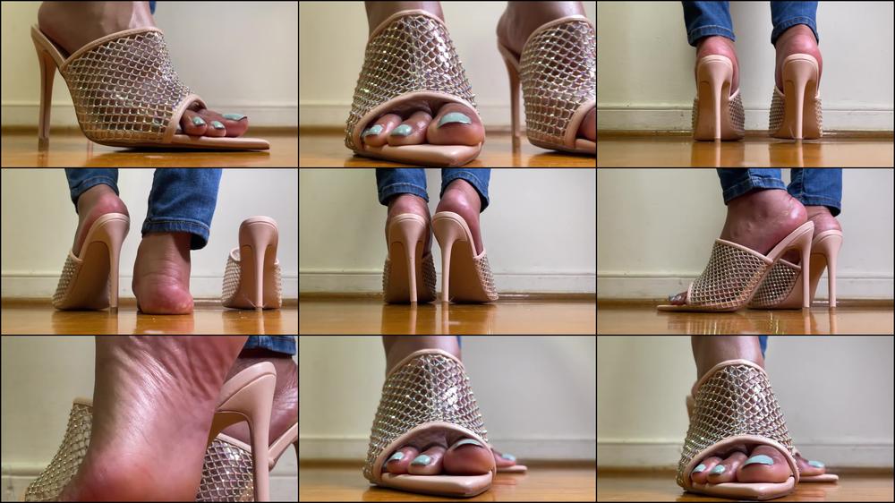 High Heels Feet Teasing