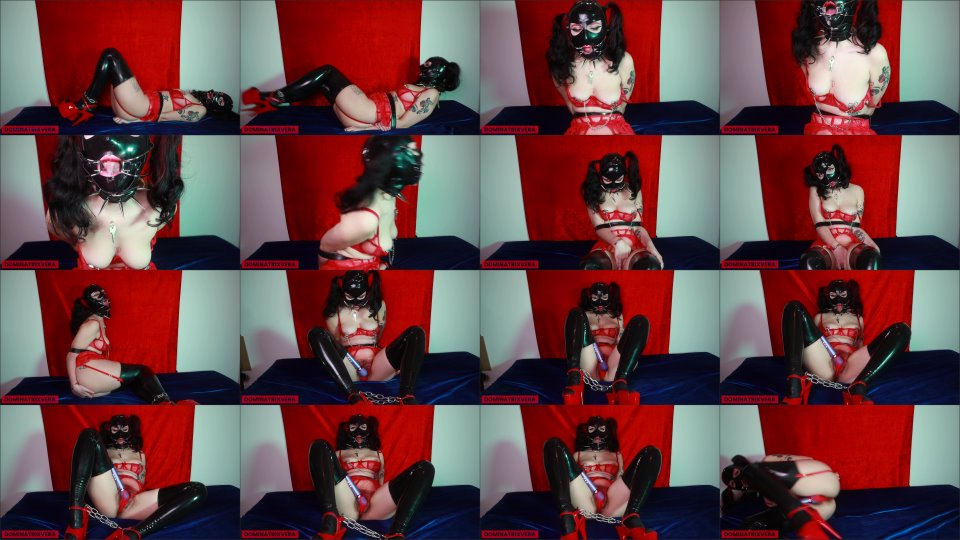Dominatrixvera Helpless Horny Little Slut