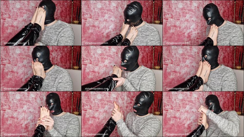 Feet Humiliation Up-close