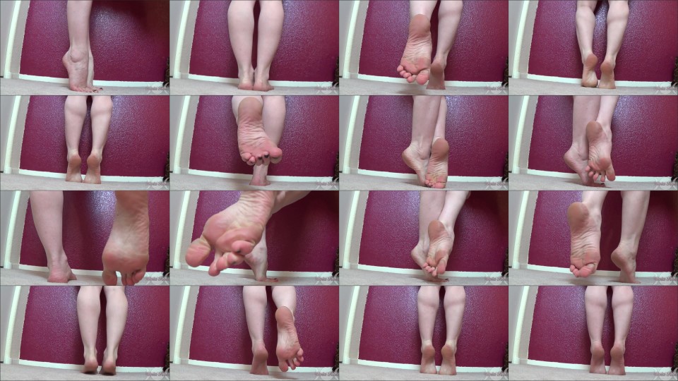 Olivia Rose High Arches Calves And Wrinkled Soles