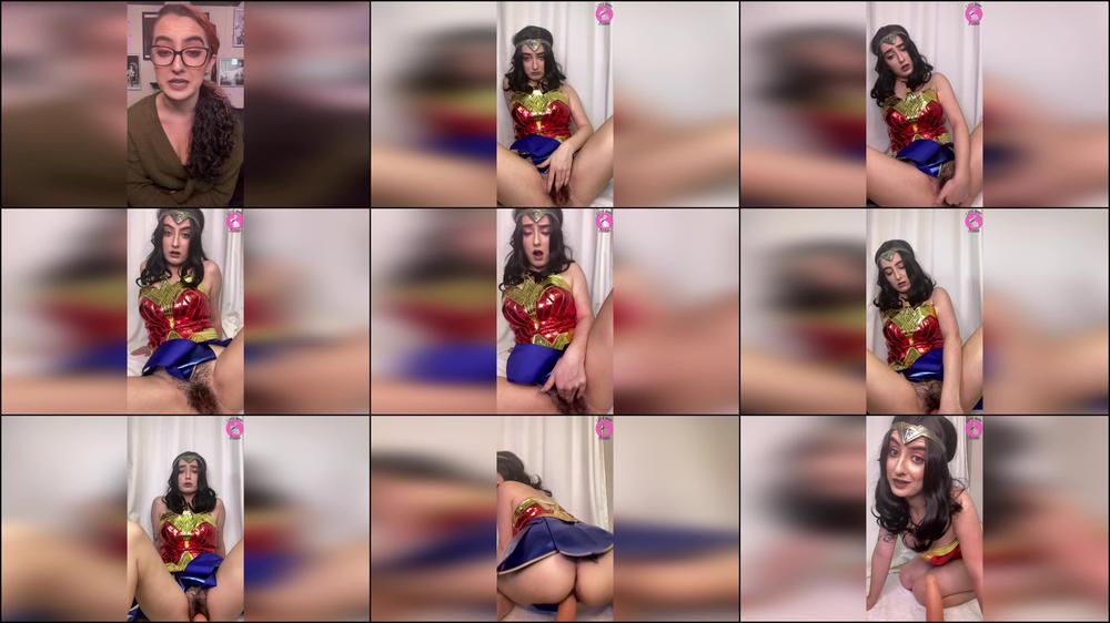 Mom Plays Wonder Woman For Bully