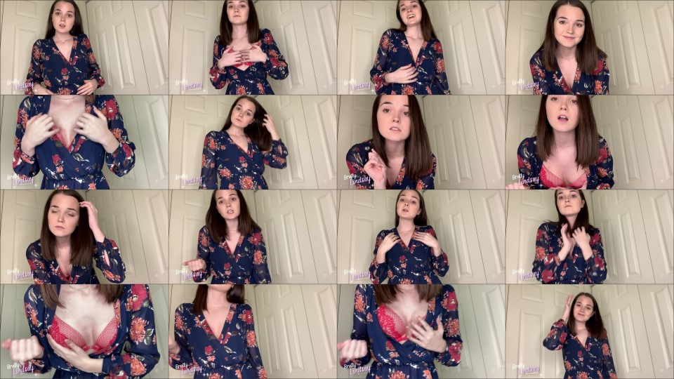 Bratty Lindsay Edge To Sending