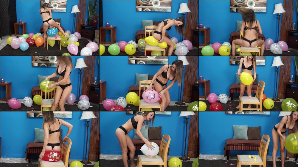 Madison Sit Pops Printed Balloons
