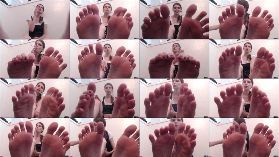 Princesscica Foot Worship Smoking Show