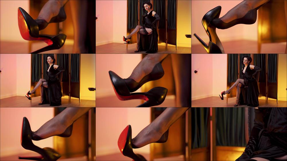 Goddess Dangling Shoes