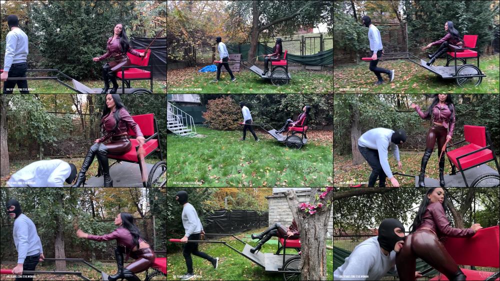 Carriage riding for Queen Evilwoman - February 09, 2023