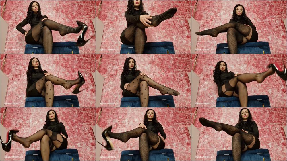 Nylon foot trance part 3