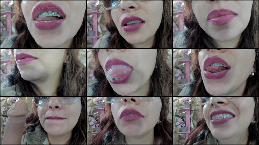 Drooling Dildo Delight and Delicious Devotion to Sensual Ple