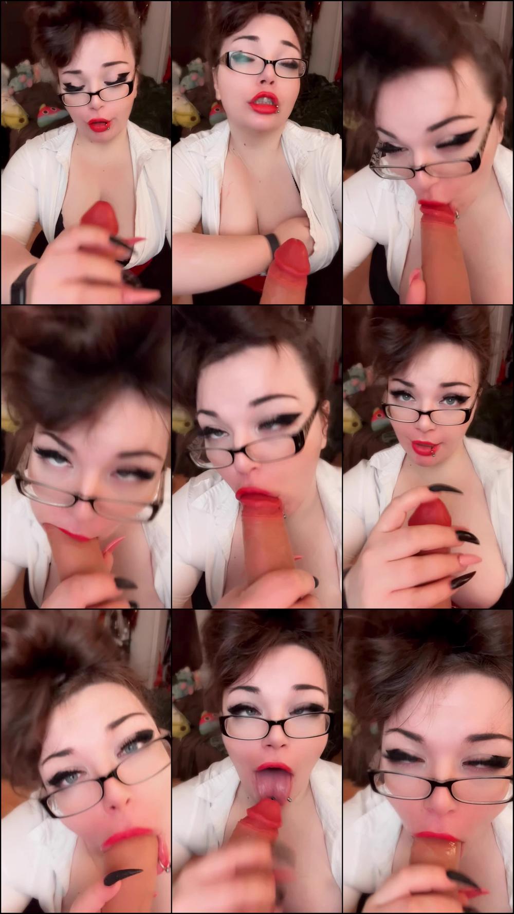 Secretary GF Sensual BJ