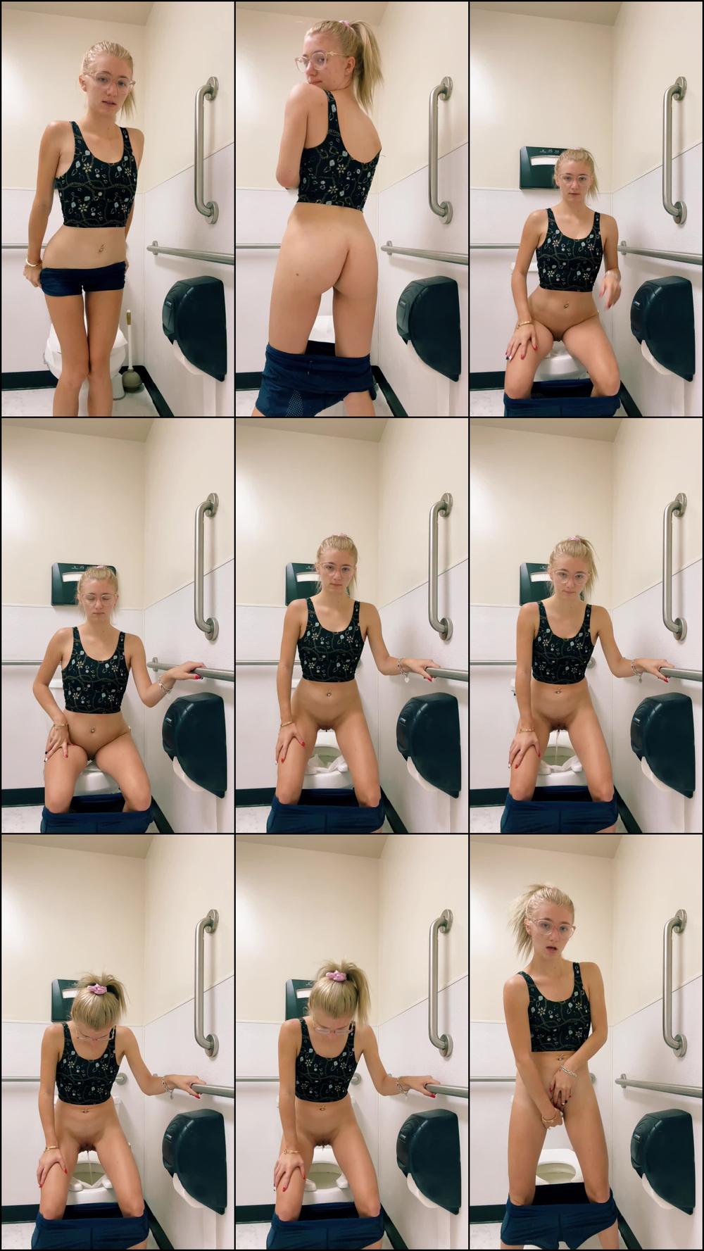 Peeing at the Gym - May 11, 2023
