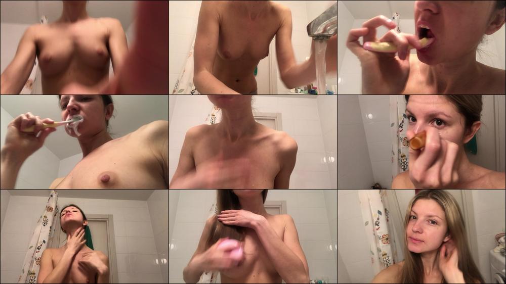 My horny sexy morning routine