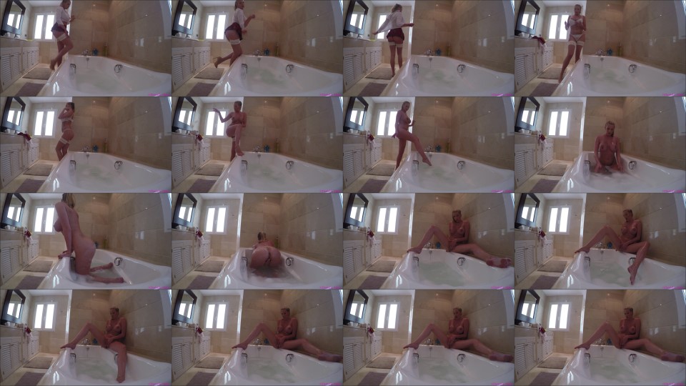Danielle Maye Xxx Sch–L Girl Bath