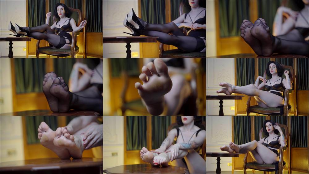 Joi Ballet Feet After Walking