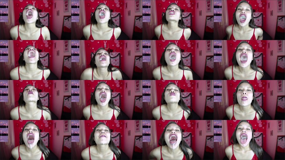 Amie E Messy Saliva