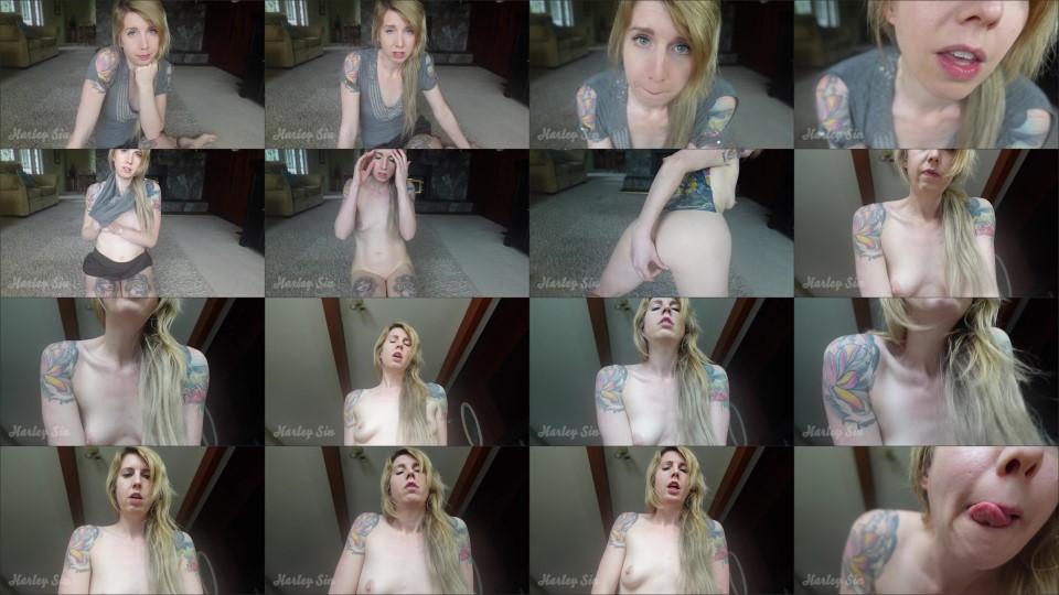 Harley Sin Petite Daughter Loves Little Dick