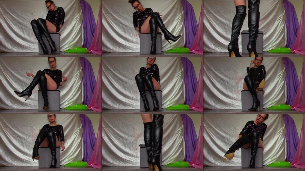 Lick My Power Boots