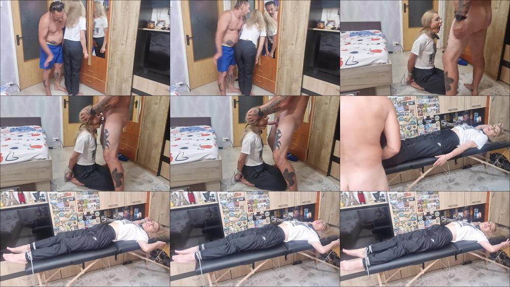 KinkyNaughtyCpl - 4K Ass Spanking, Rough Face Fuck, Facial, Bondage ,Orgasm