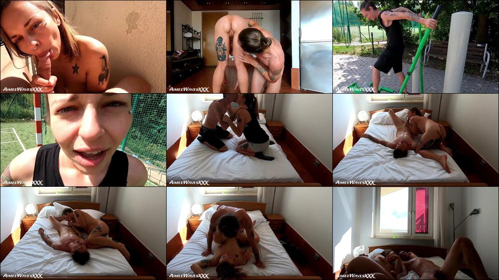 Aimeewavesxxx - Hot Vid On A Hot Day - Manyvids